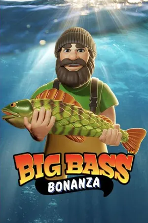 Big Bass Bonanza slot by Pragmatic Play