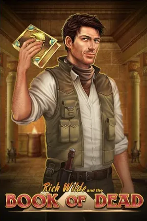 Book of Dead slot by Play'n GO