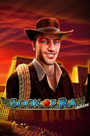 Book of Ra Deluxe slot by Novomatic