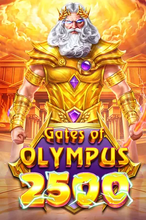 Gates of Olympus 2500 slot by Pragmatic Play