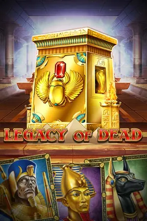 Legacy of Dead slot by Play'n GO