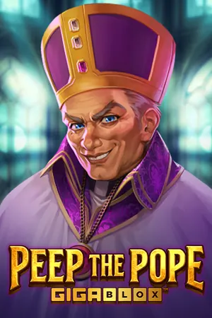 Peep the Pope GigaBlox slot by Yggdrasil