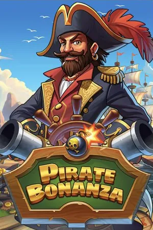 Pirate Bonanza slot by Hacksaw Gaming