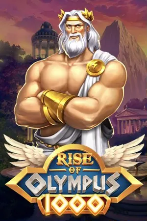 Rise of Olympus 1000 slot by Play'n GO