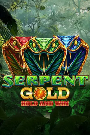 Serpent Gold: Hold & Win slot by Penguin King
