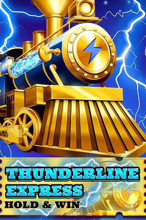 Thunderline Express: Hold & Win slot by Penguin King