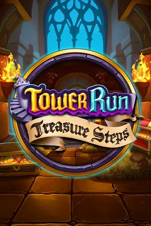 Tower Run Treasure Steps slot by Play'n GO